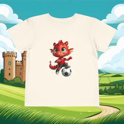 Wrexham Little Red Dragon Toddler Tee