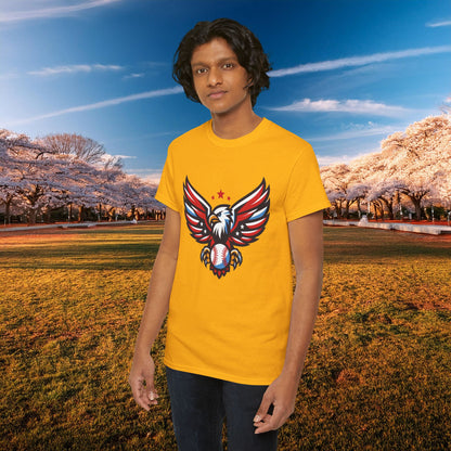 Washington Baseball Eagle Tee