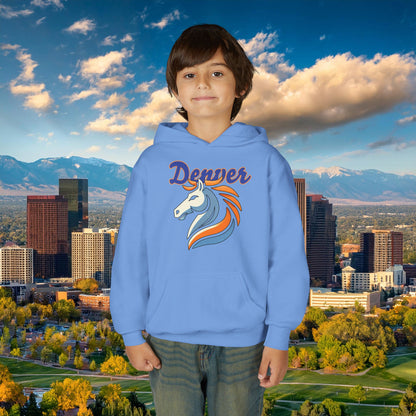 Bronco Youth Hoodie