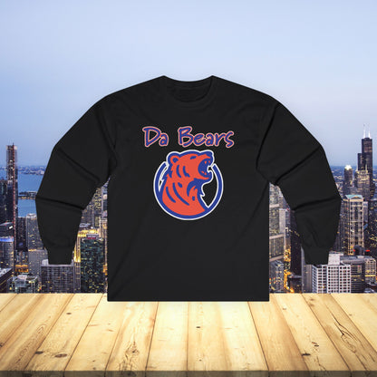 Da Bears Logo Long Sleeve Tee