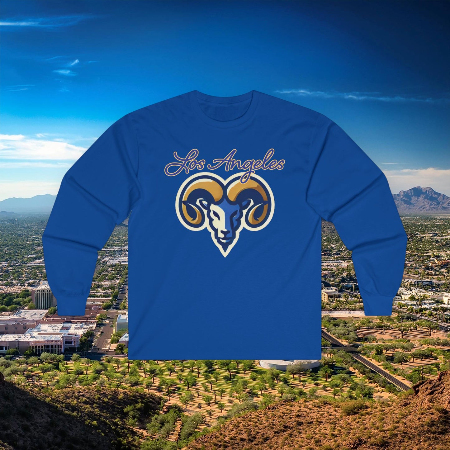 LA Football Long Sleeve Tee