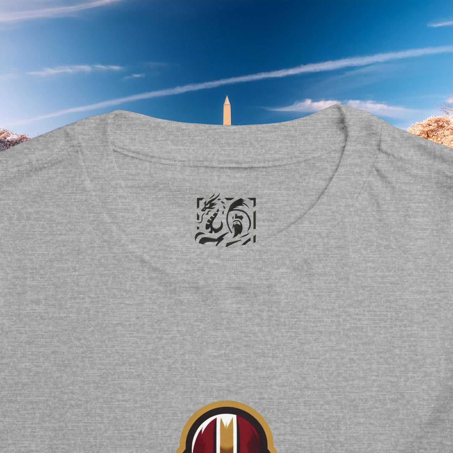 Washington Football Player Logo Toddler Tee