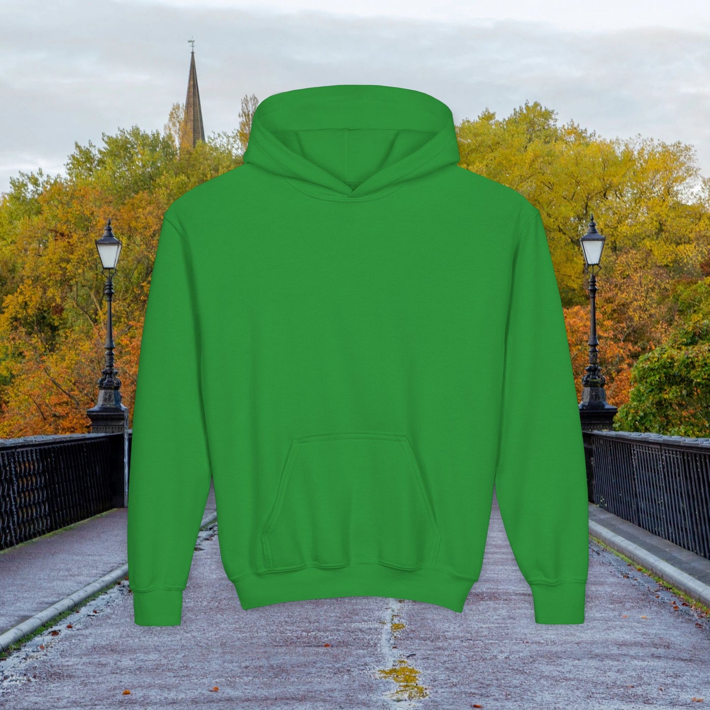 Huddle Hound Youth Hoodie