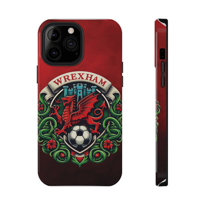 Wrexham Crest Impact-Resistant Cases