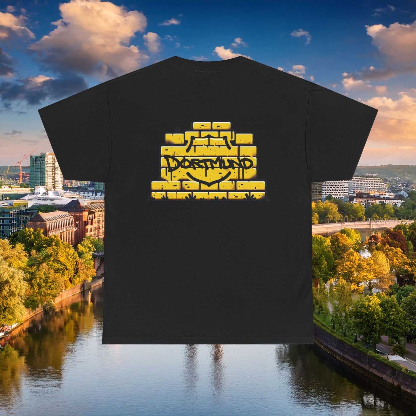 Dortmund Yellow Wall Tee