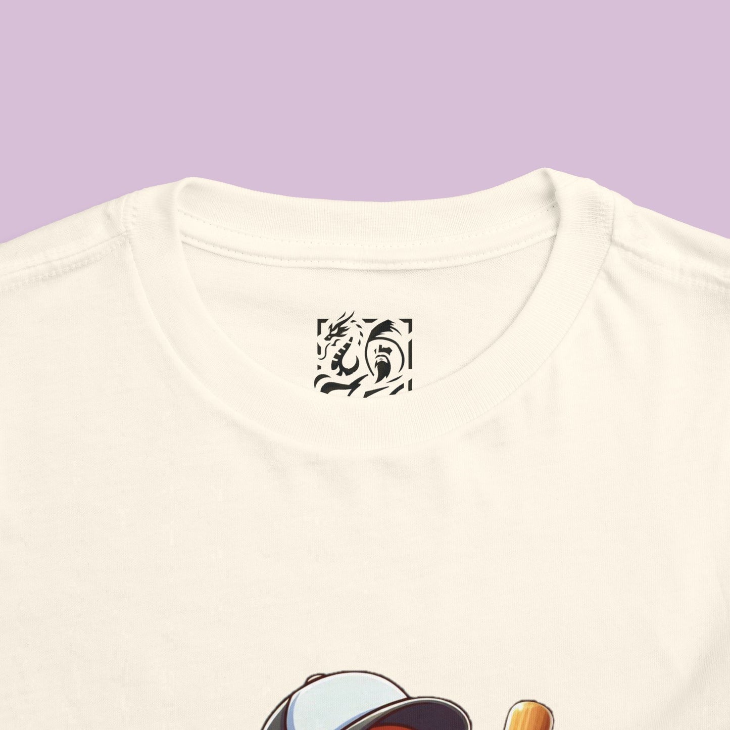 Baltimore Baseball Mini Oriole Toddler Tee