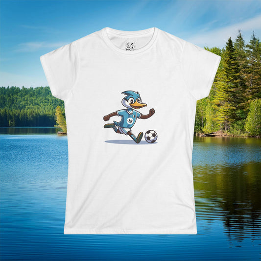 Minnesota United Loon Player Women's Softstyle Tee