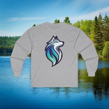 The Timber Wolf Long Sleeve Tee