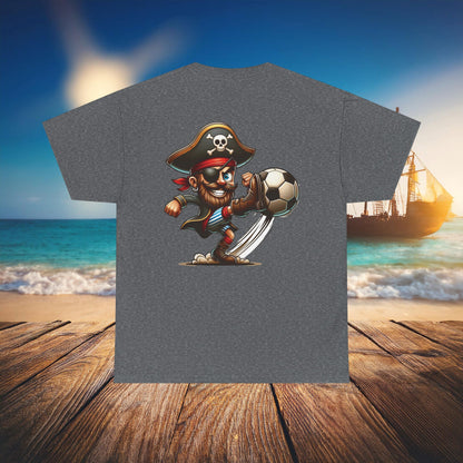 St Pauli Pirate Soccer Tee