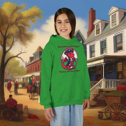 Mini Revolutionary Red Dragons Youth Hoodie
