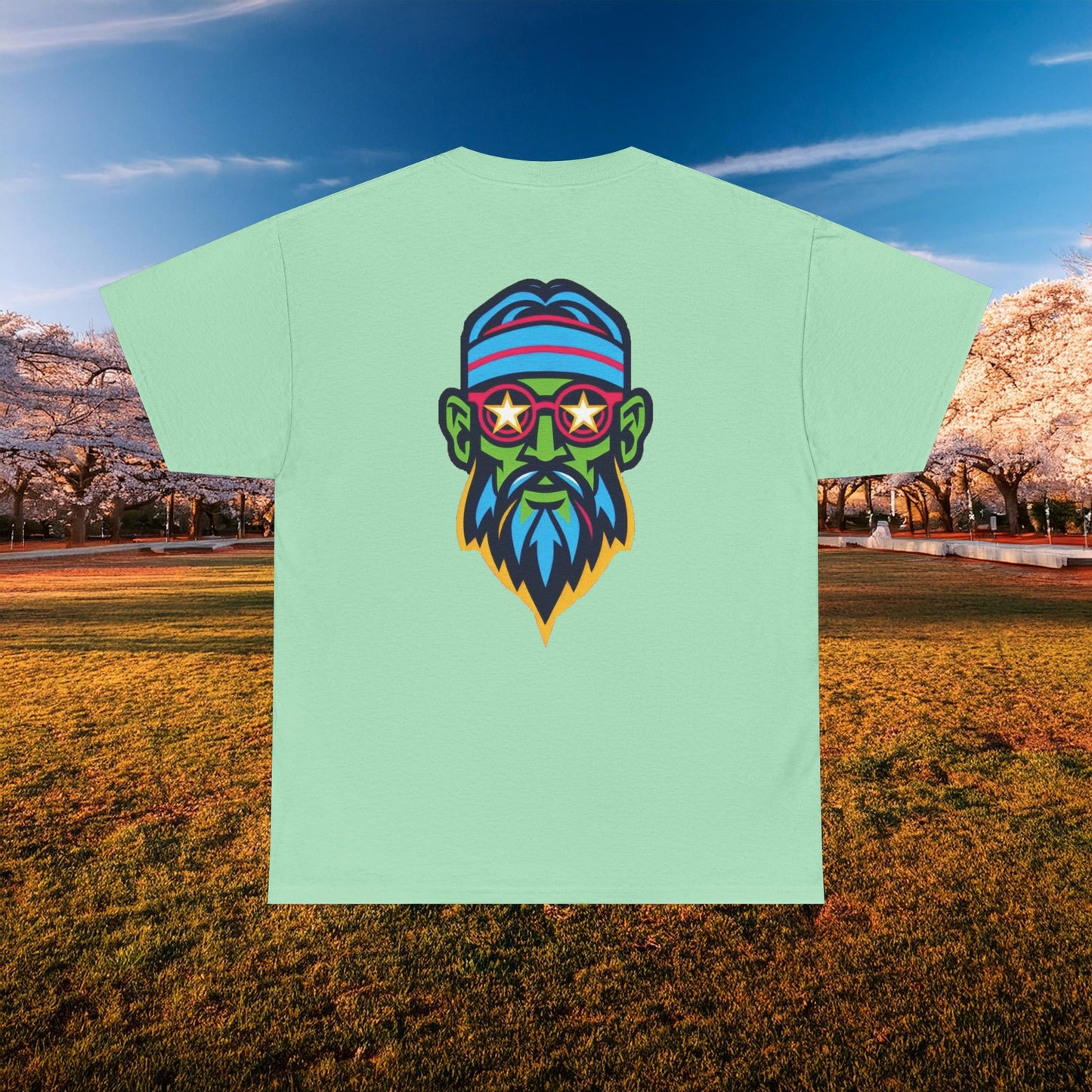 The District Psychedelic Wizard's Player Tee