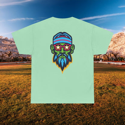 The District Psychedelic Wizard's Player Tee
