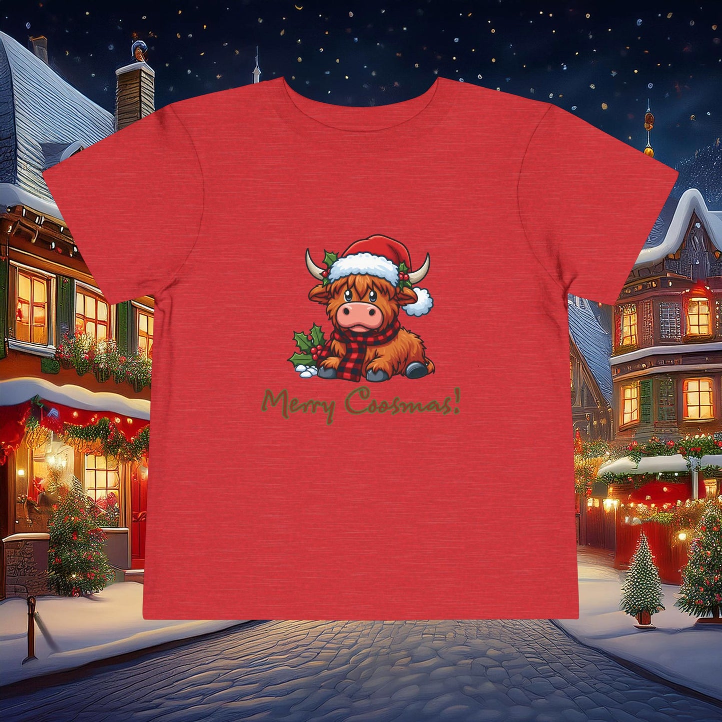 Merry Coosmas Toddler Tee