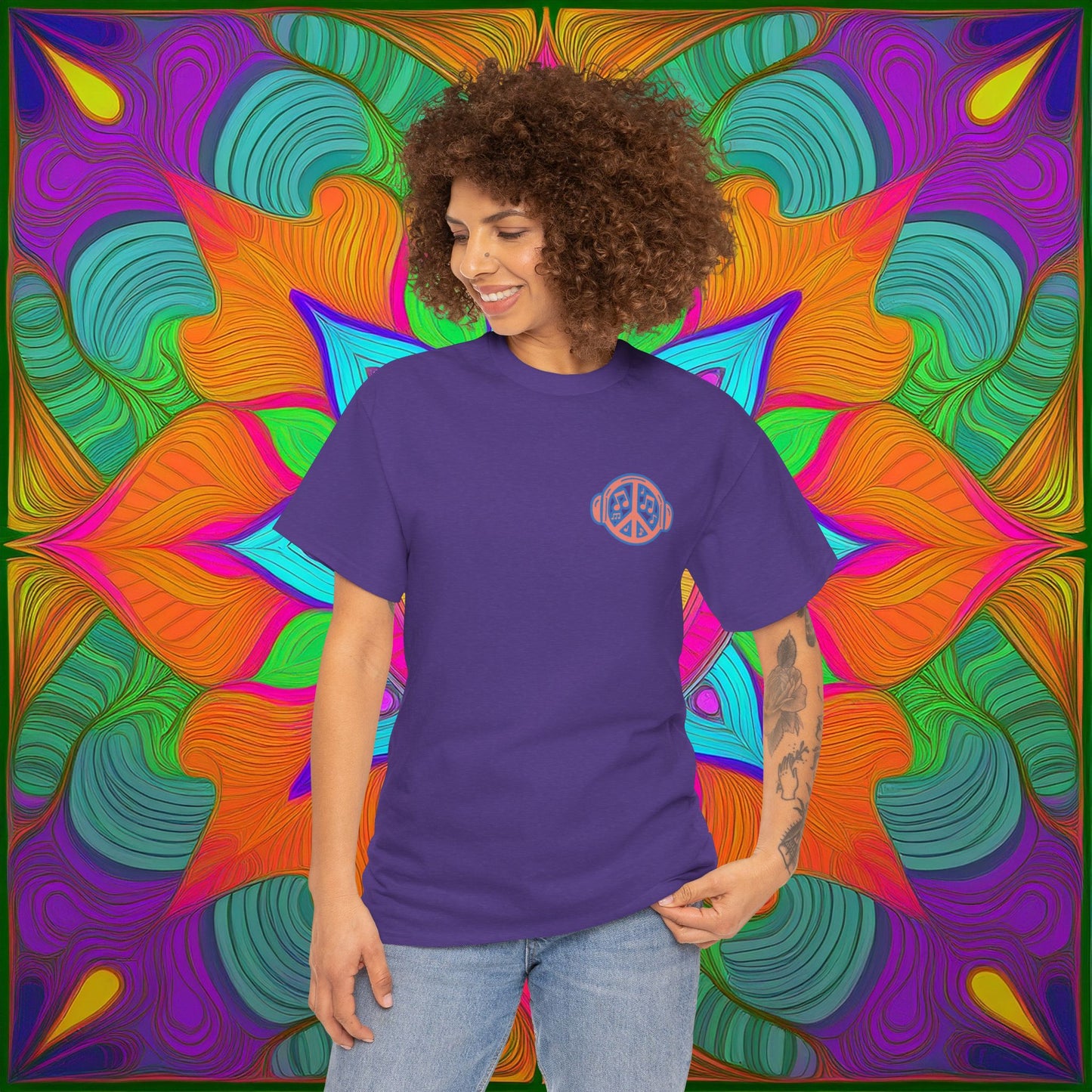 "Beats Not Bombs" Peace Tee