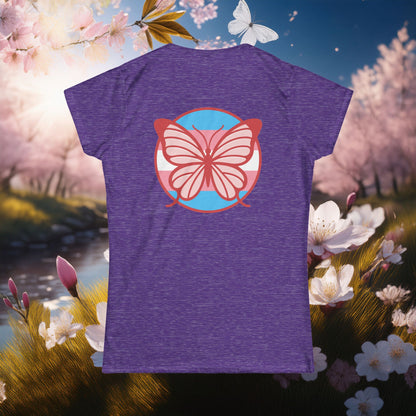The T Elders Butterfly Women's Softstyle Tee