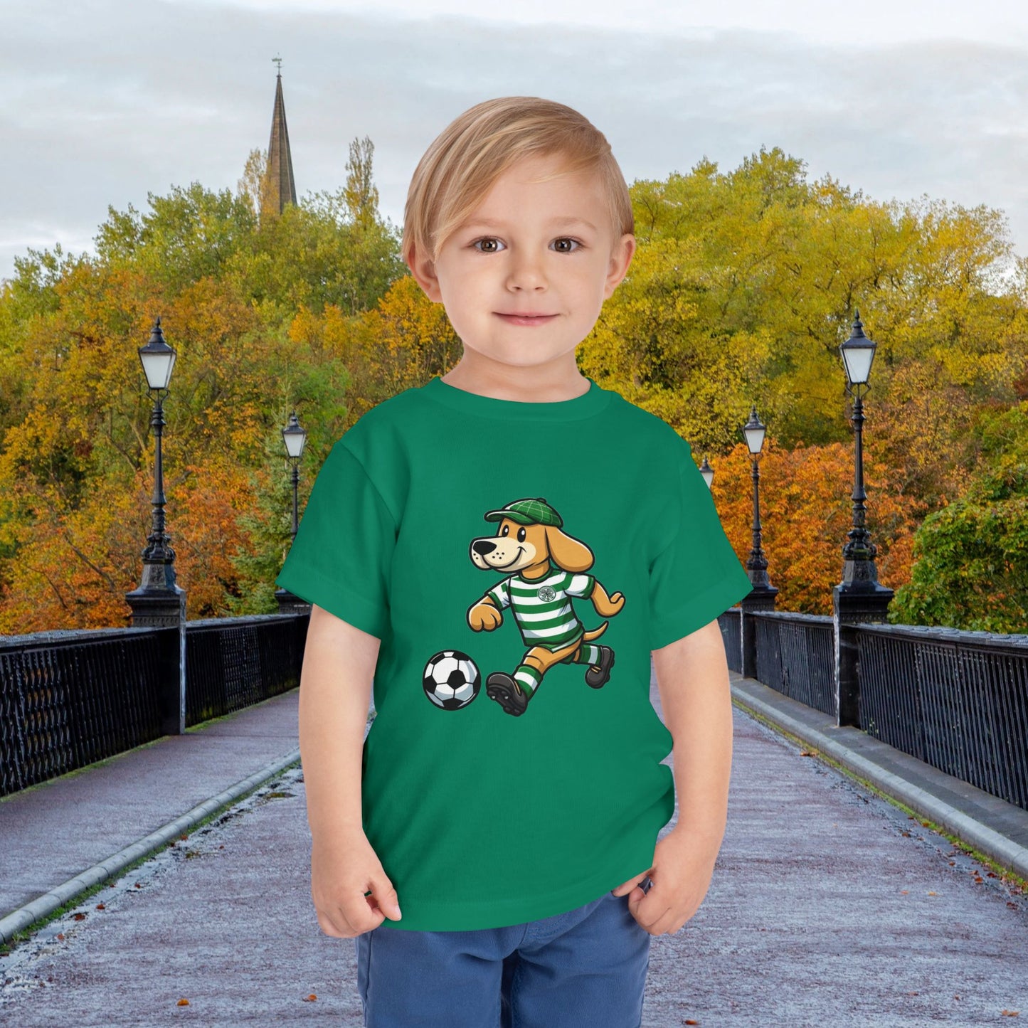 Hoopy Toddler Tee