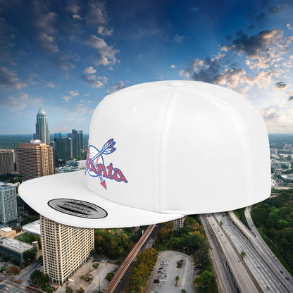 Atlanta Baseball Flat Bill Snapback