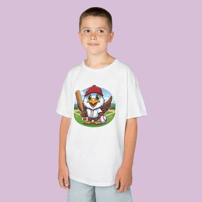 Washington Baseball Little Nat Kids Tee