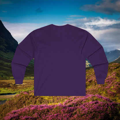 Scottish Thistle Long Sleeve Tee