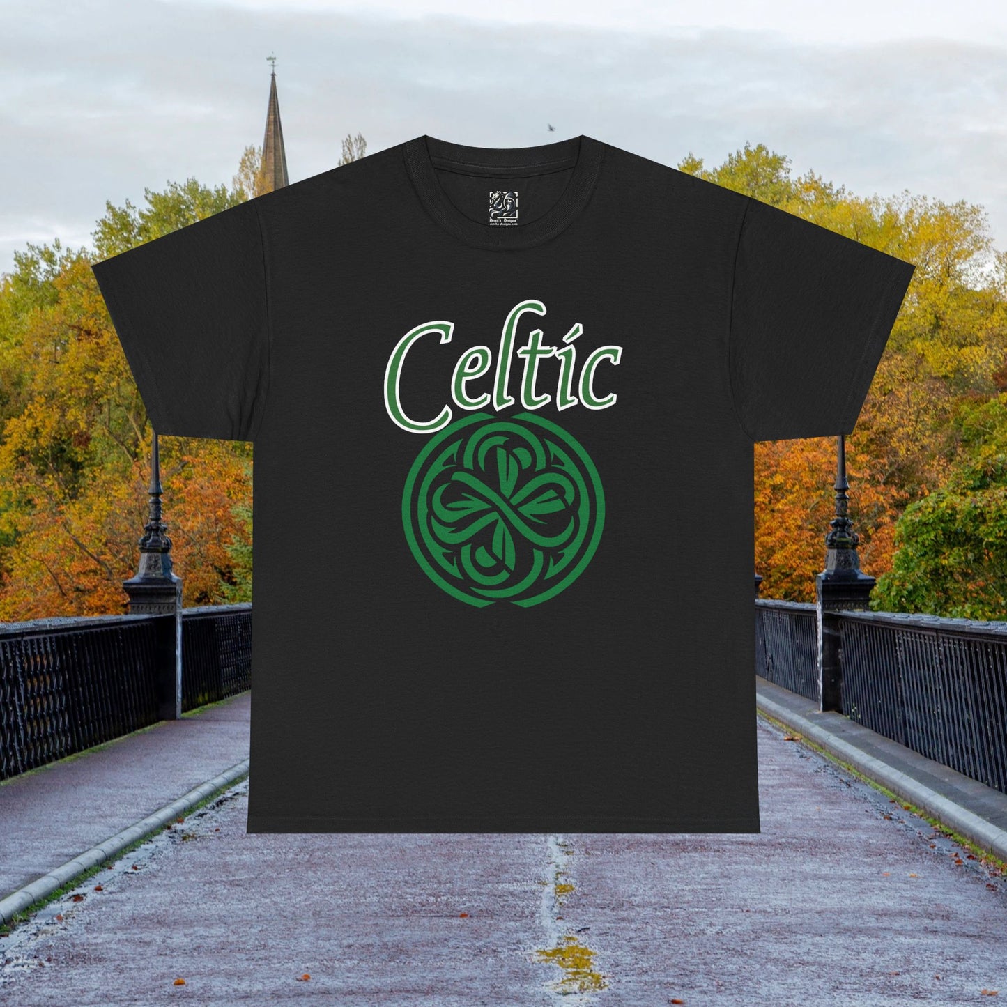 Celtic Crest Tee