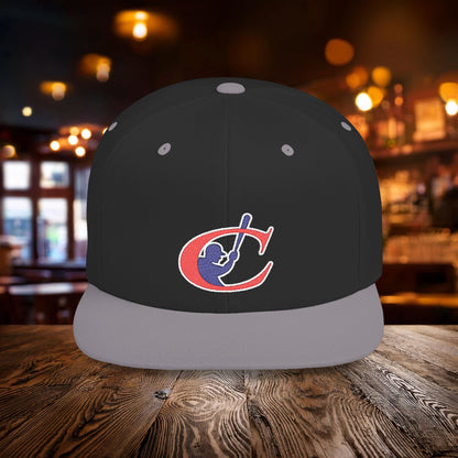 Cincinnati Player Logo Flat Bill Snapback