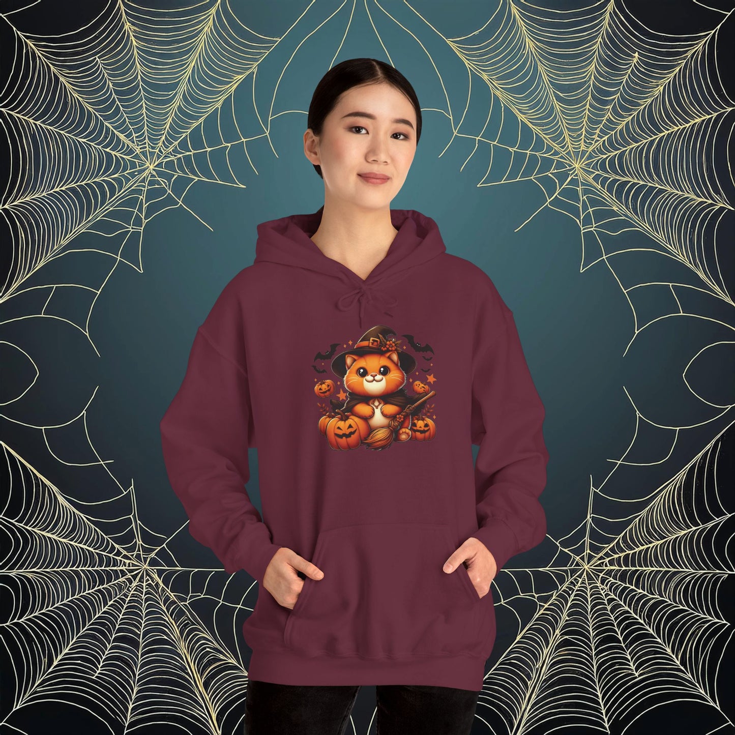 Halloween Cat Hoodie