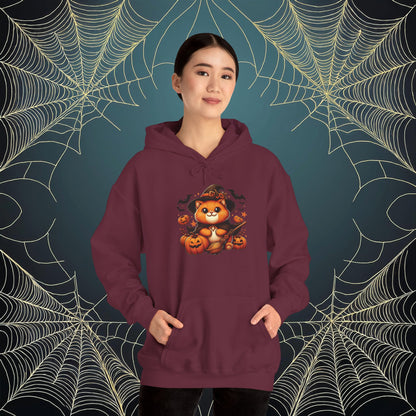 Halloween Cat Hoodie