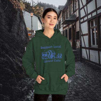 Support Local Street Cats Hoodie