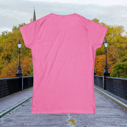 Celtic "The Bhoys" Women's Softstyle Tee