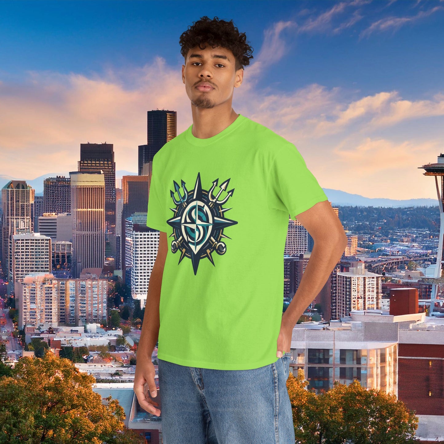 Seattle Baseball Crest Tee