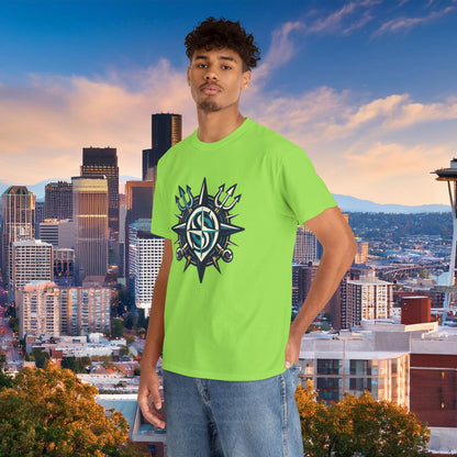Seattle Baseball Crest Tee