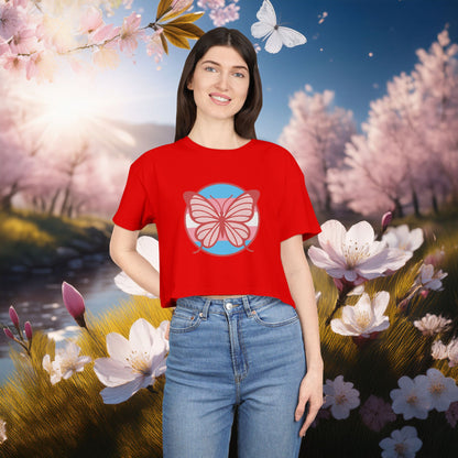 The T Elders Women's Crop Tee