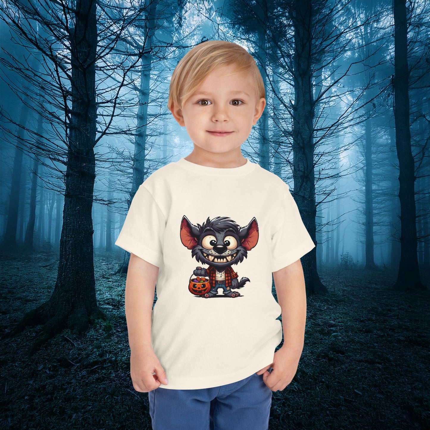 Little Werewolf Toddler Tee