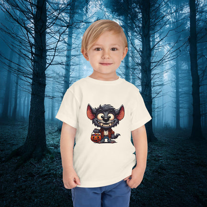 Little Werewolf Toddler Tee