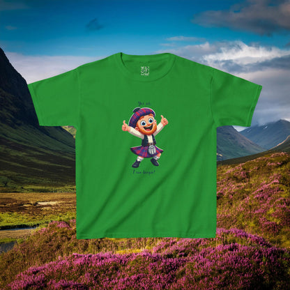 Scotland Can Boogie Kids Tee