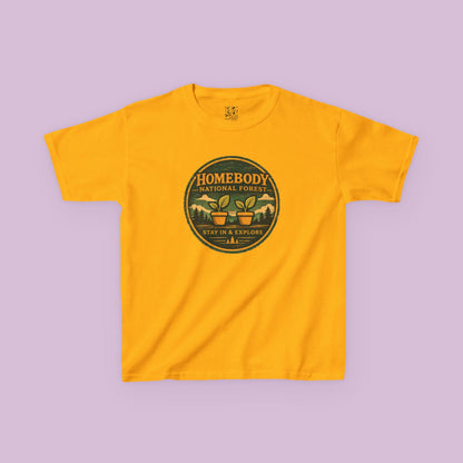 Homebody National Forest Kids Tee