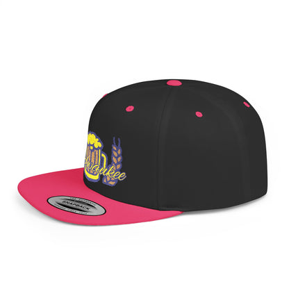Milwaukee Pint Flat Bill Snapback
