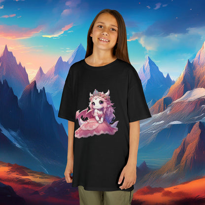 Pink Dragon Princess Kids Tee