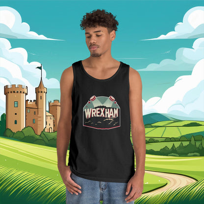Wrexham Hollywood Sign Tank Top