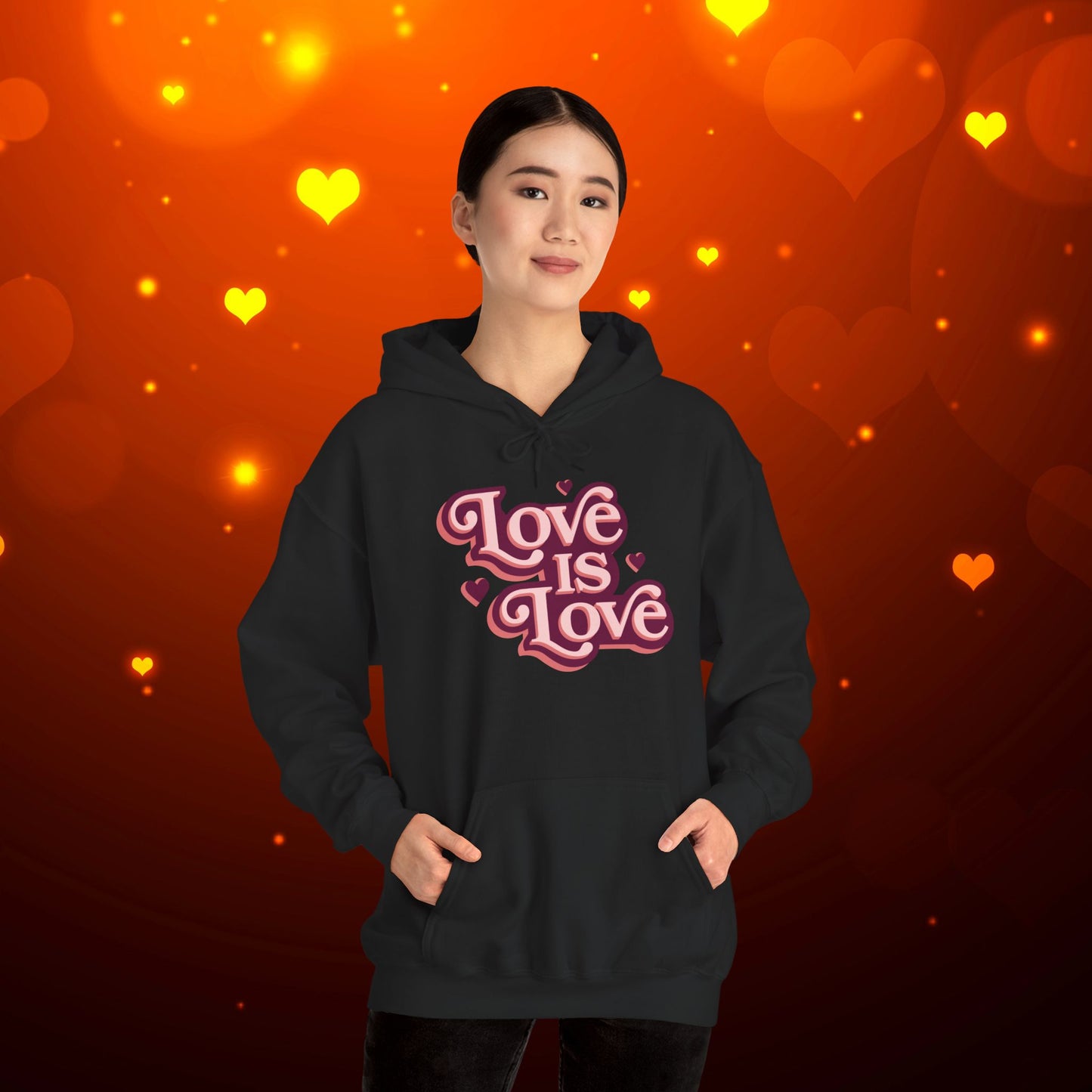 Love Is Love Hoodie