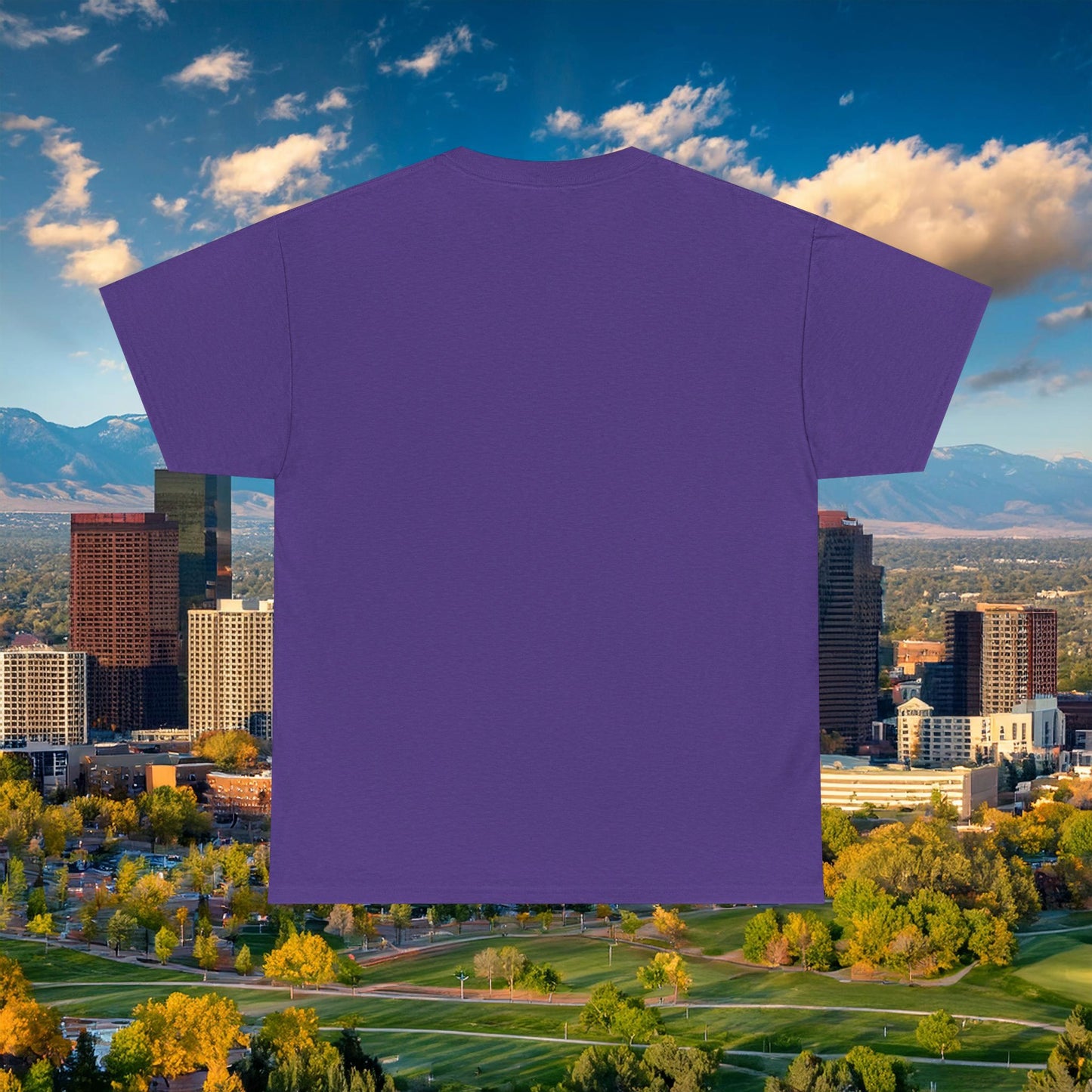 Retro Colorado Baseball Tee