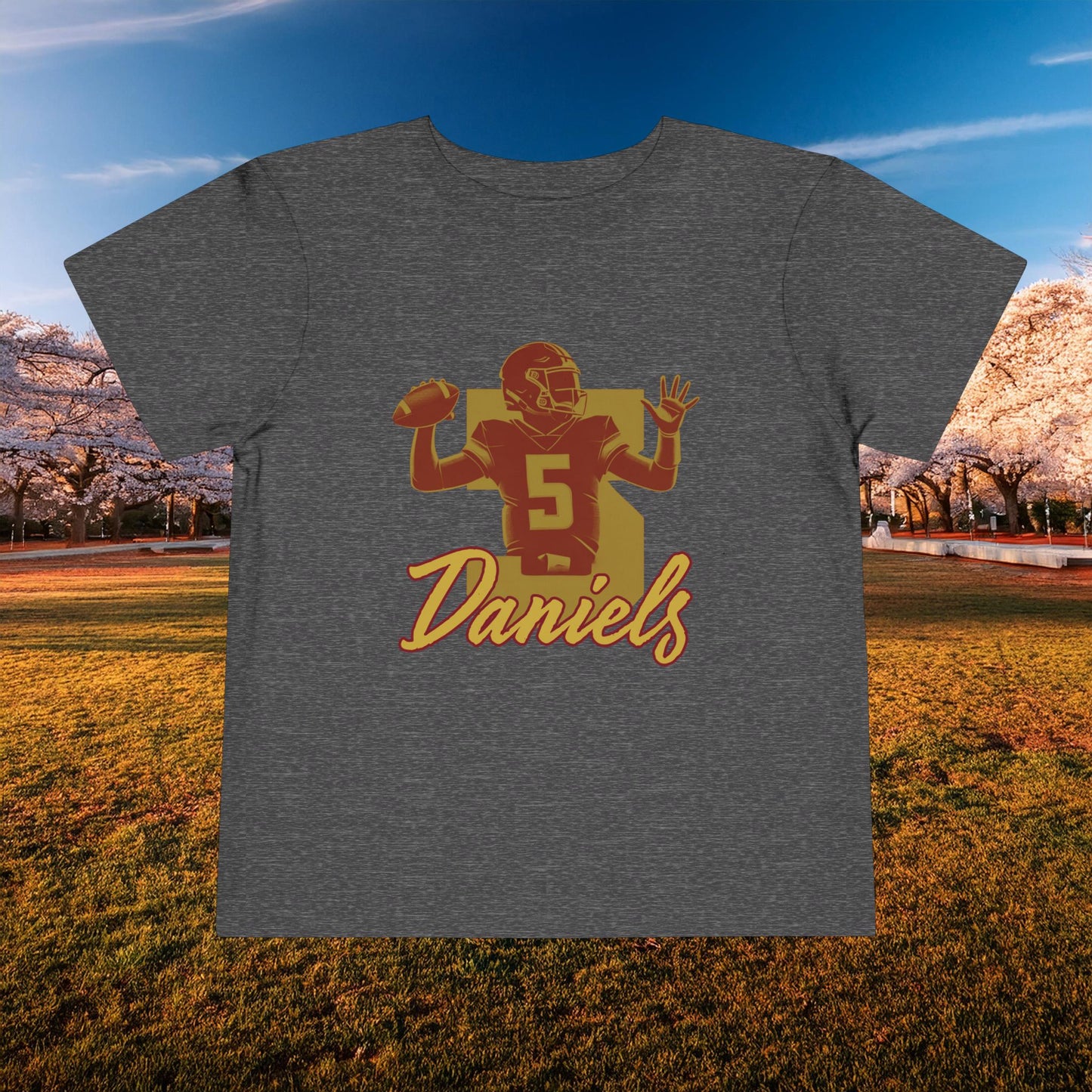 Washington Daniels Toddler Tee
