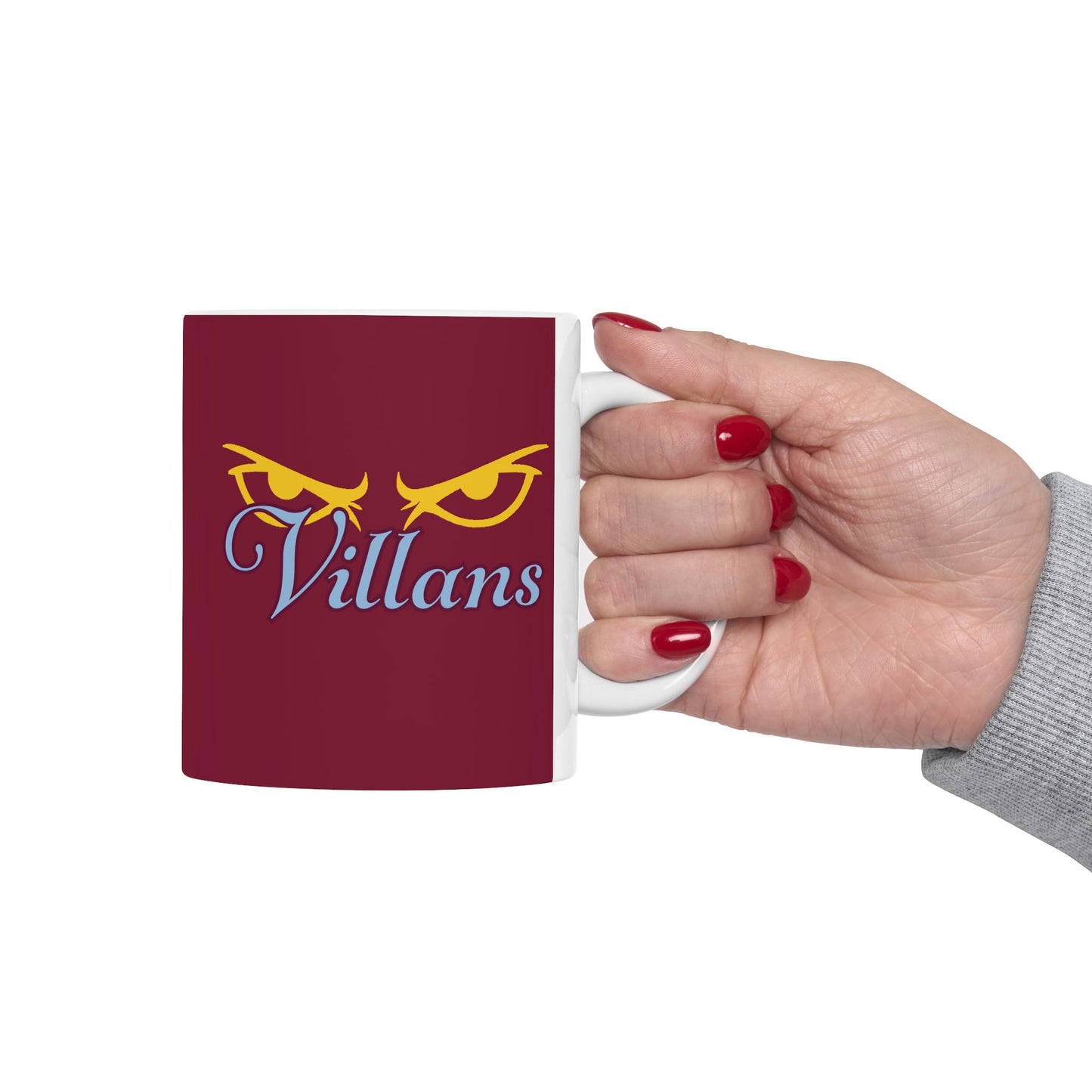 Villans Ceramic Mugs (11oz/15oz)