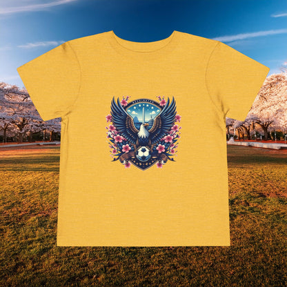 Washington Cherry Blossom Design Toddler Tee