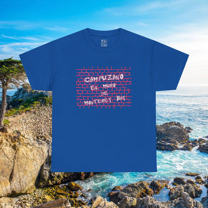 THE DROP IN "Campuzano El Muro" Tee
