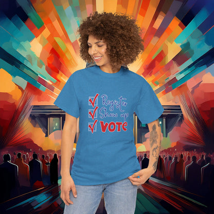 Vote With Purpose Tee