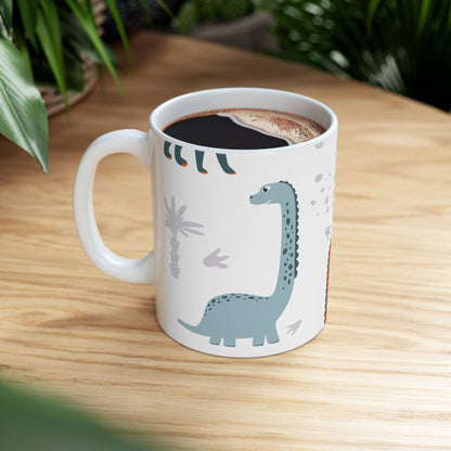 Cute Dinosaur Ceramic Mug (11oz/15oz)