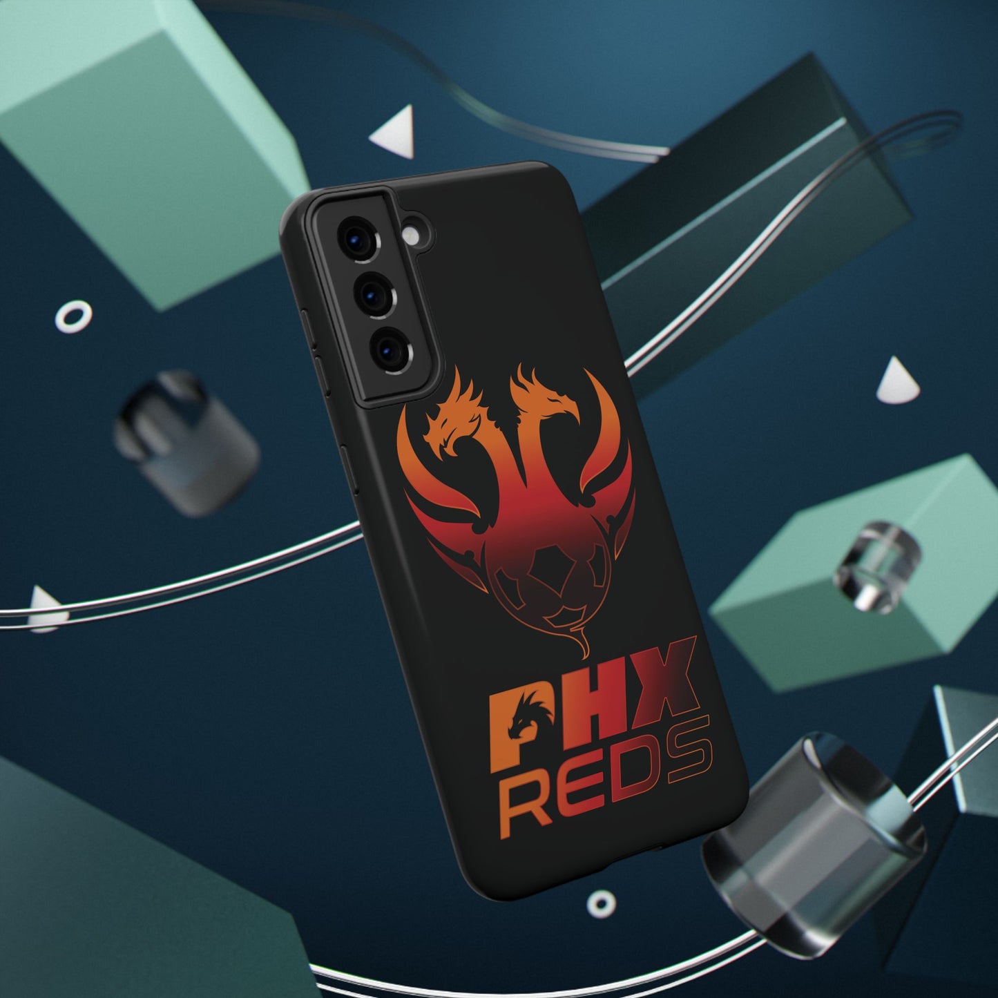 Phoenix Reds Impact-Resistant Case