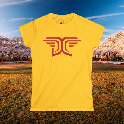 Winged DC Women's Softstyle Tee