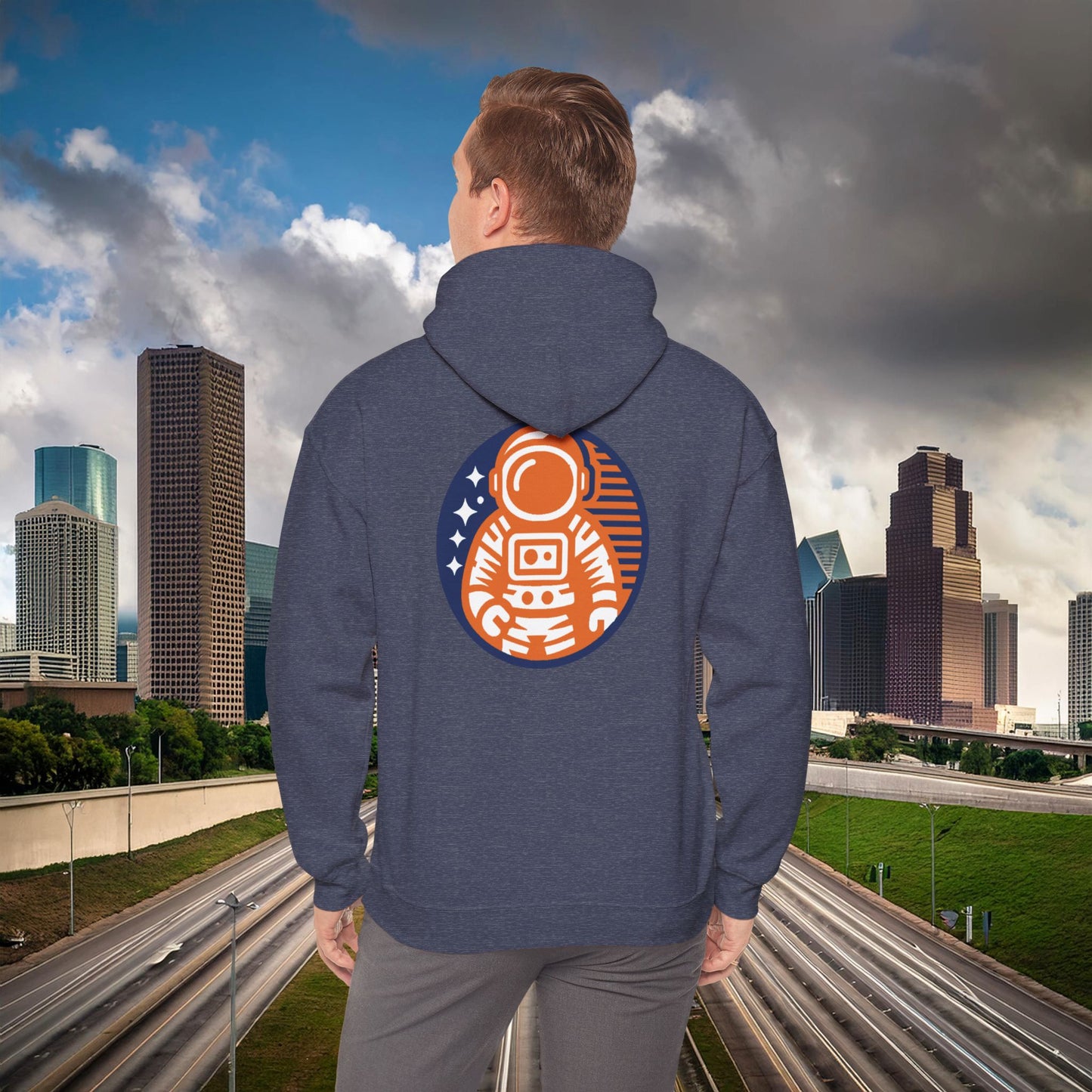 Houston Astronaut Hoodie